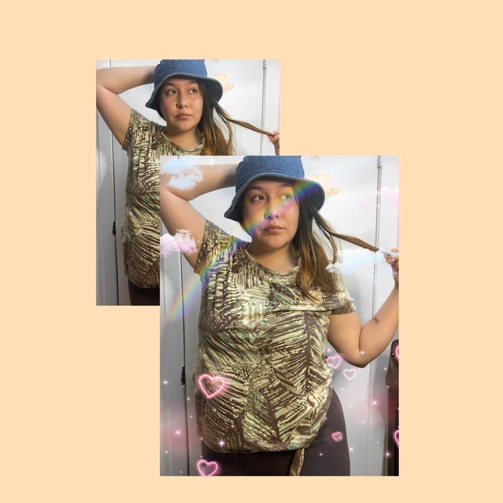 Camo Top